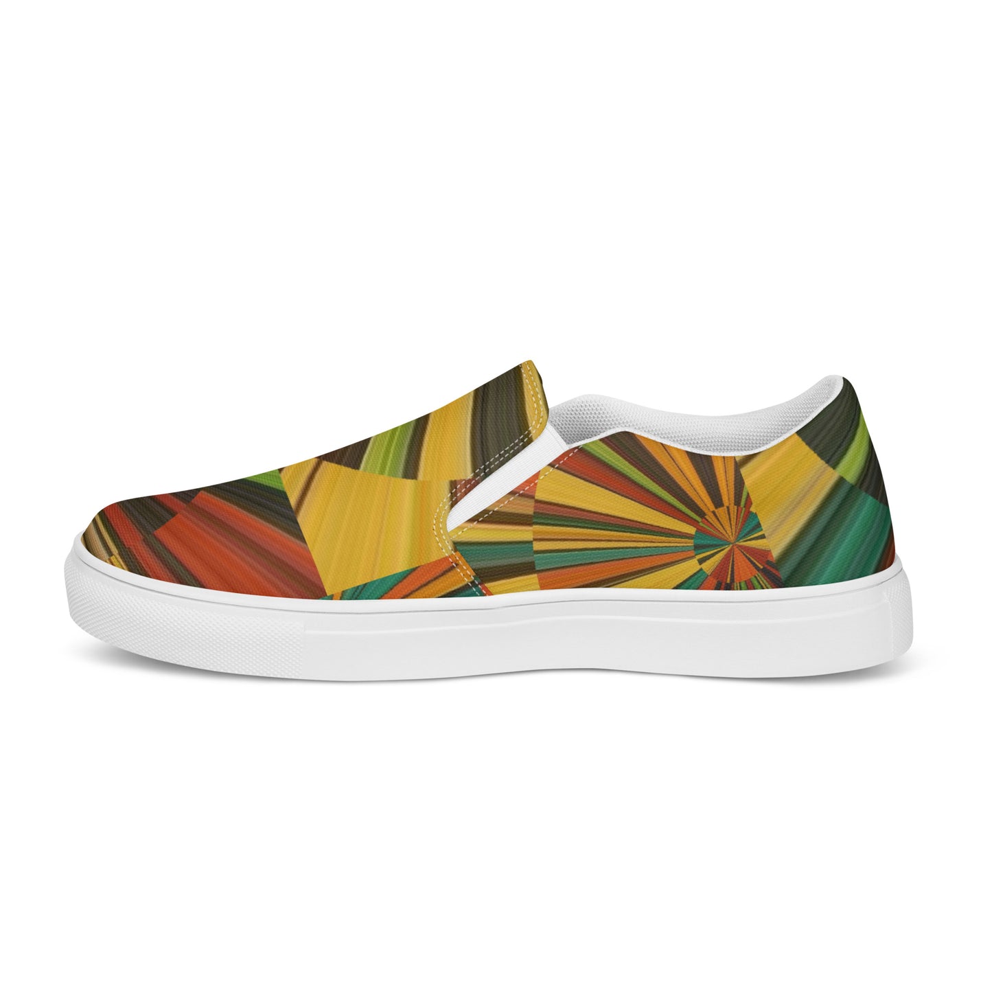 Women’s slip-on canvas shoes