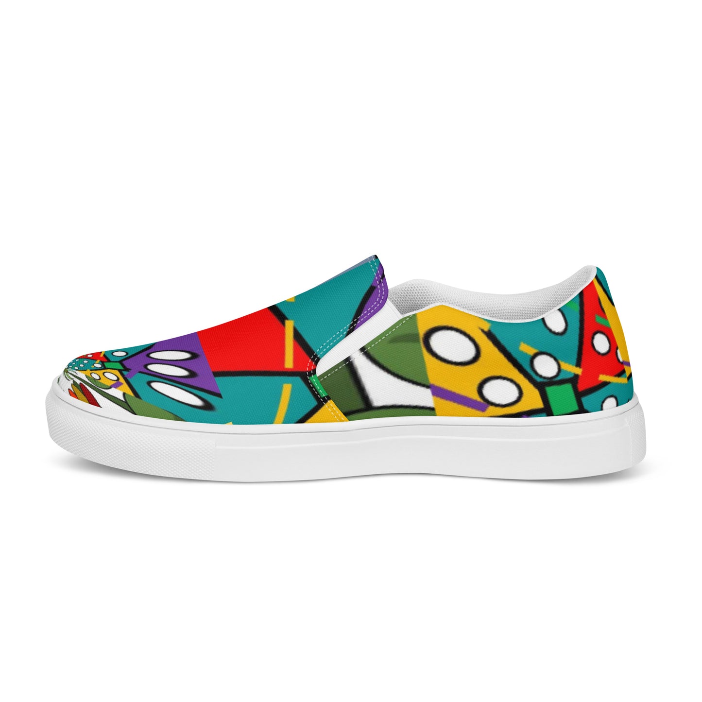 Women’s slip-on canvas shoes