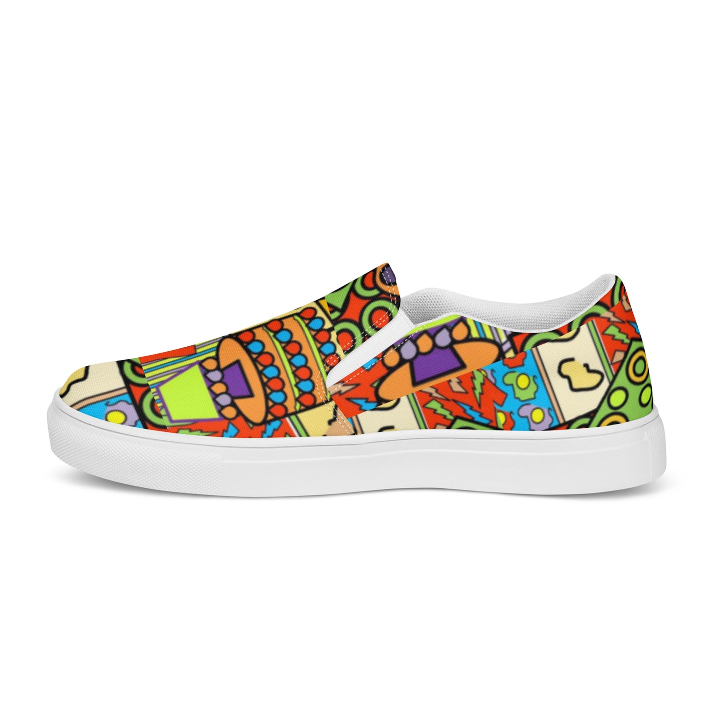 Women’s slip-on canvas shoes