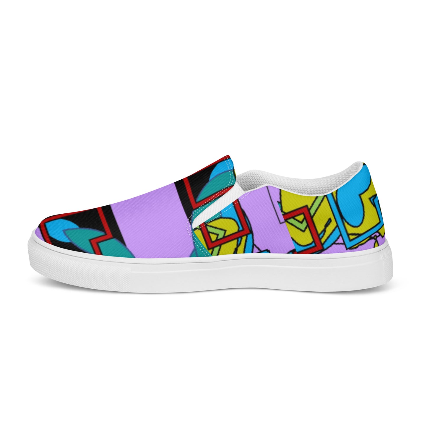 Women’s slip-on canvas shoes