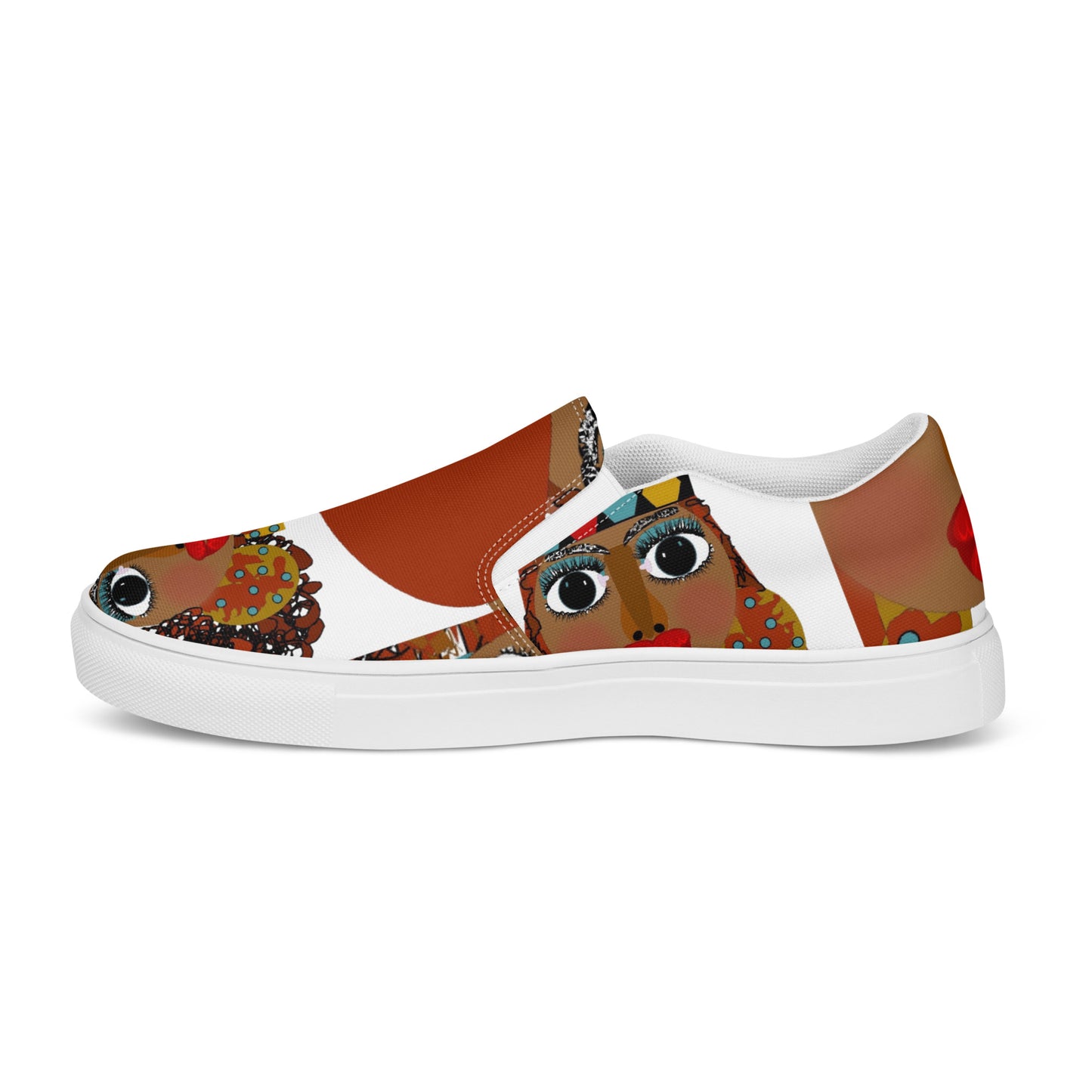 Women’s slip-on canvas shoes