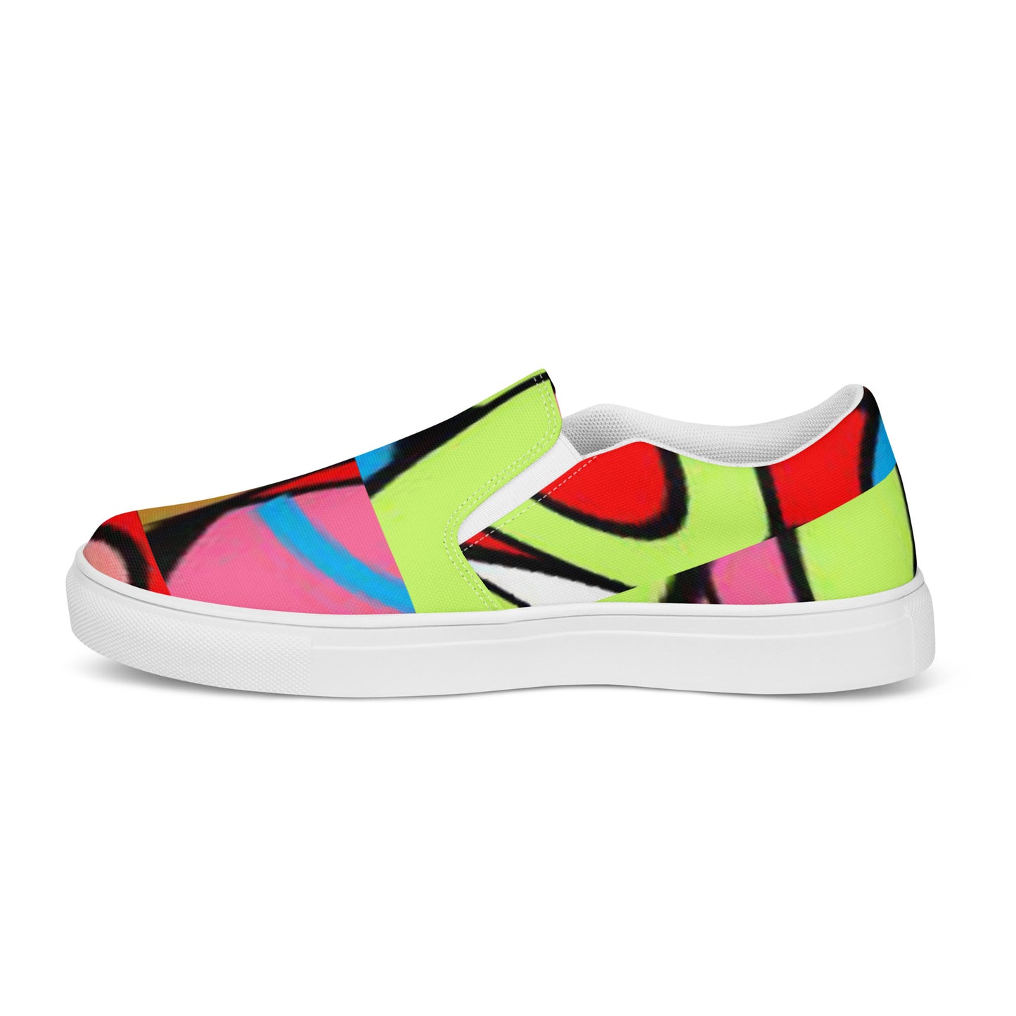 Women’s slip-on canvas shoes