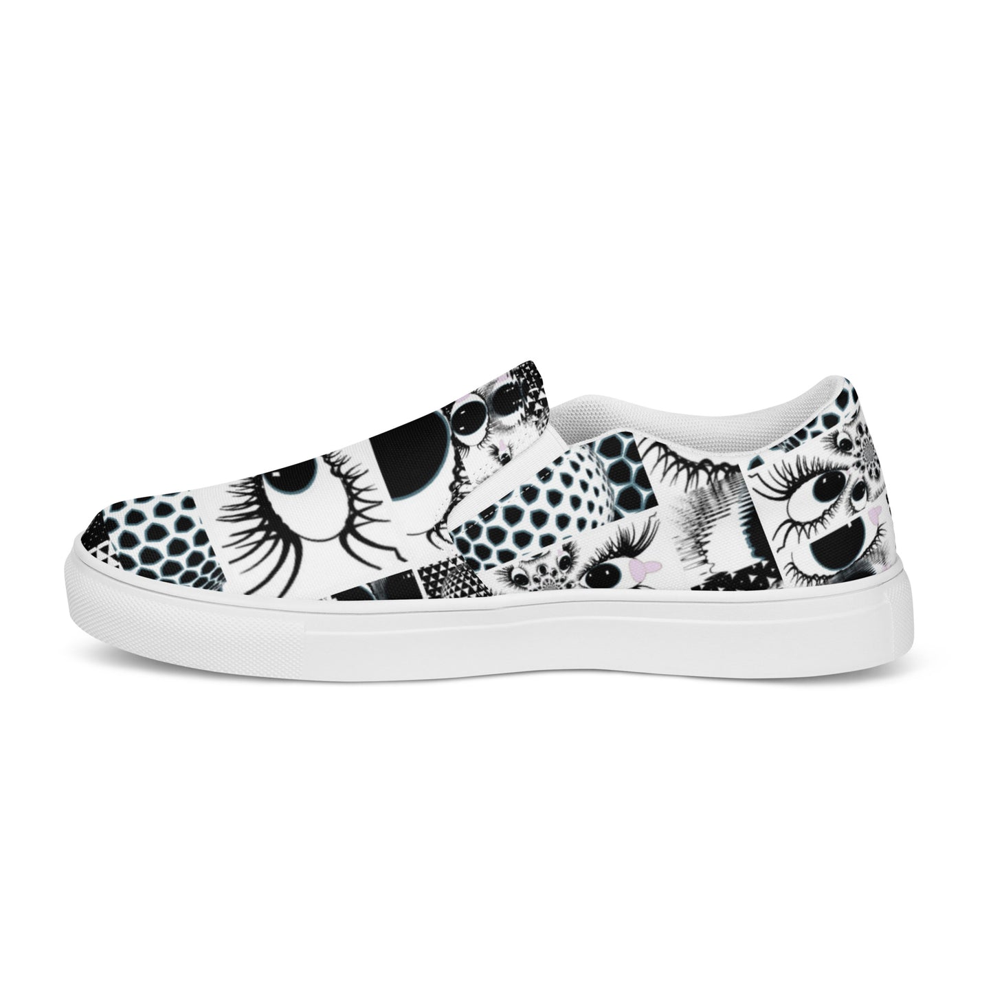 Women’s slip-on canvas shoes