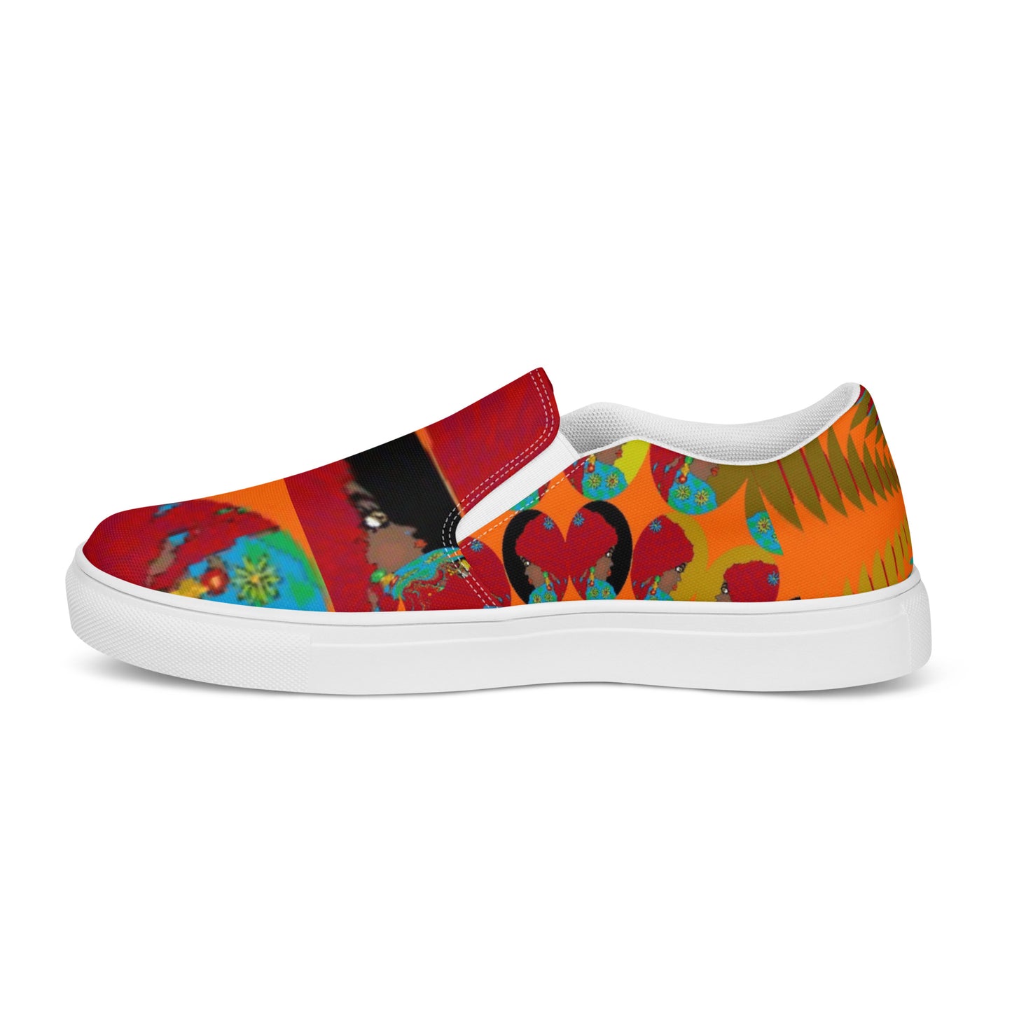 Women’s slip-on canvas shoes