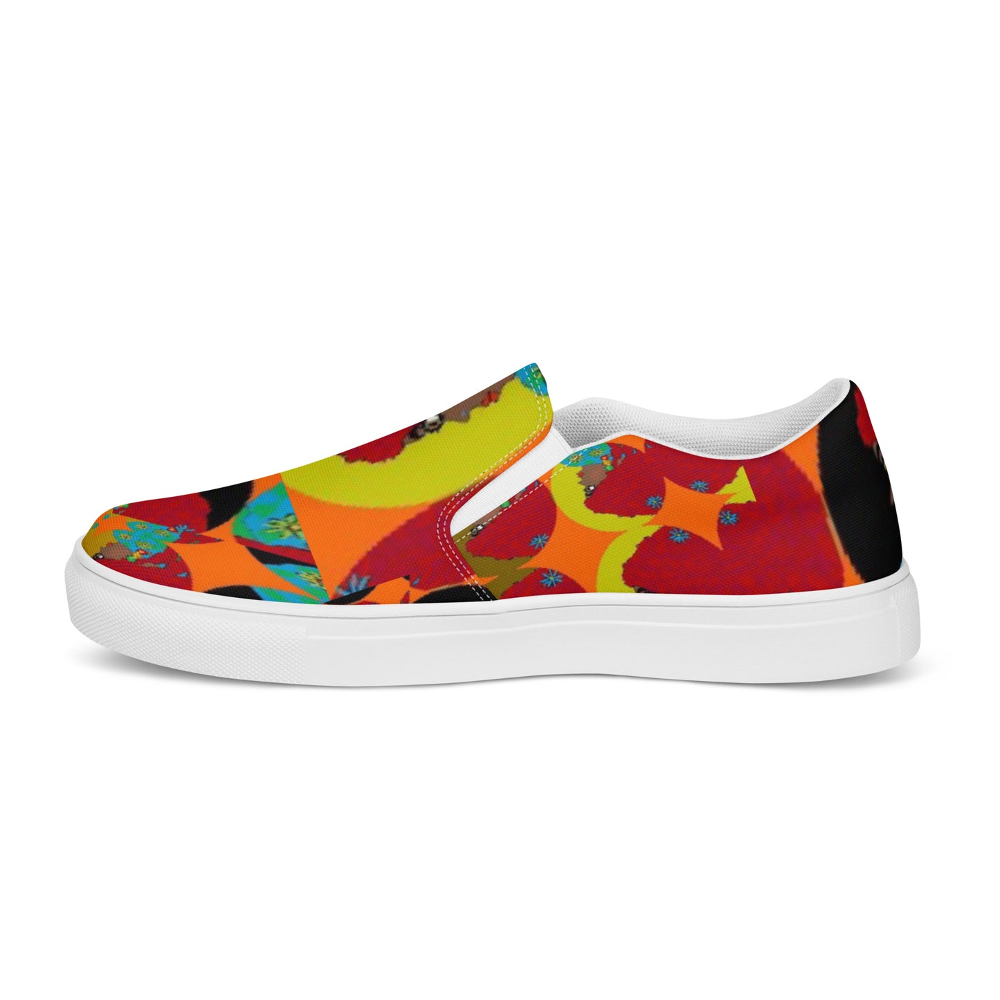 Women’s slip-on canvas shoes