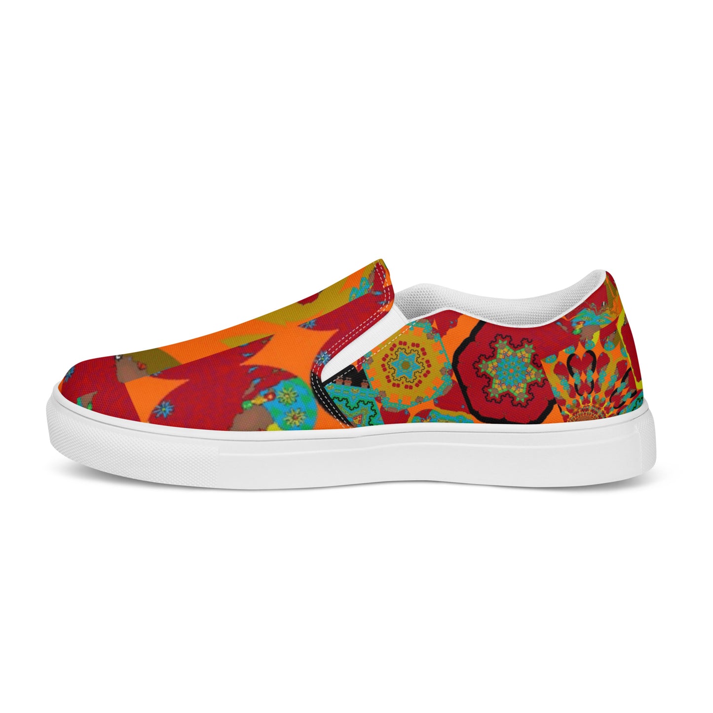 Women’s slip-on canvas shoes