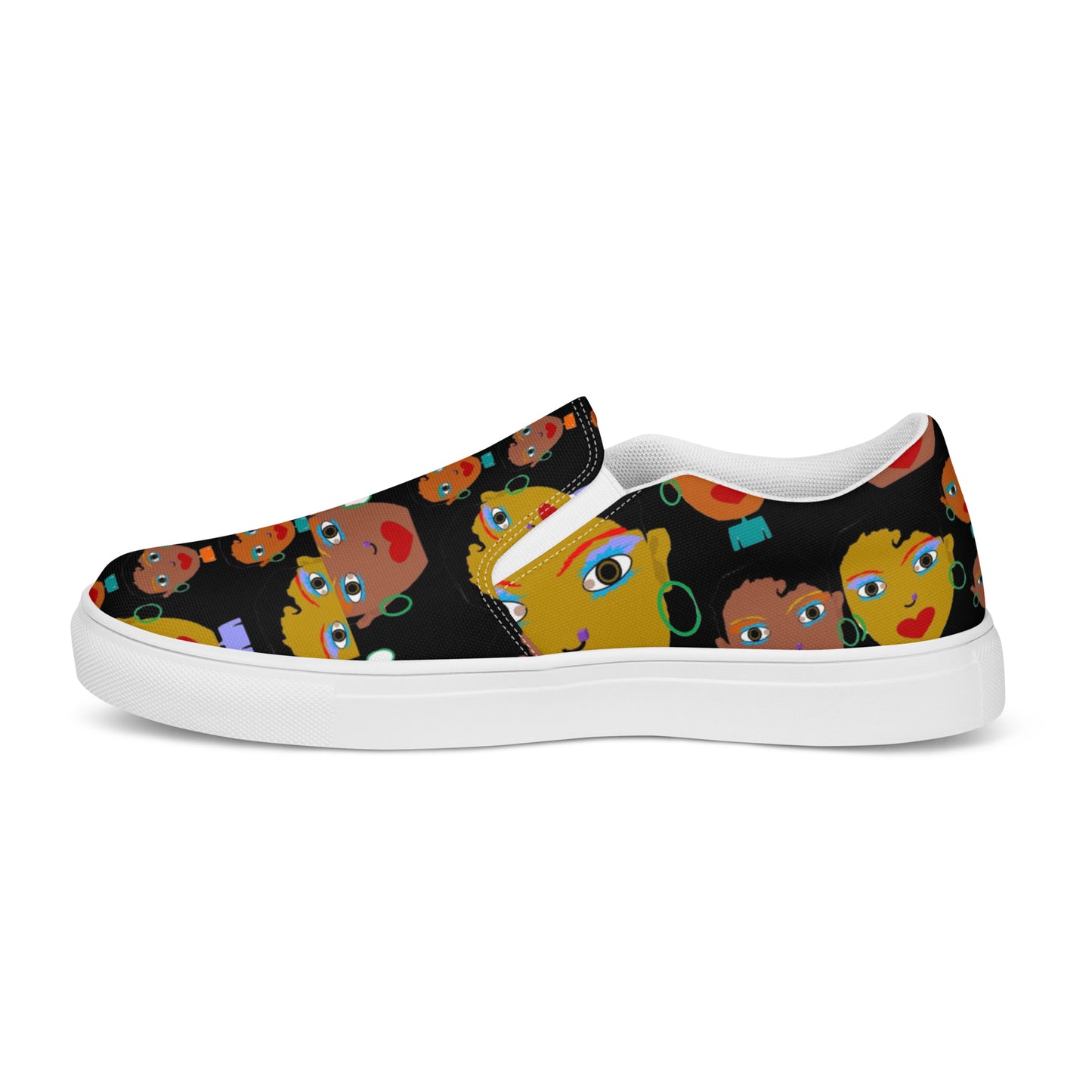 Women’s slip-on canvas shoes