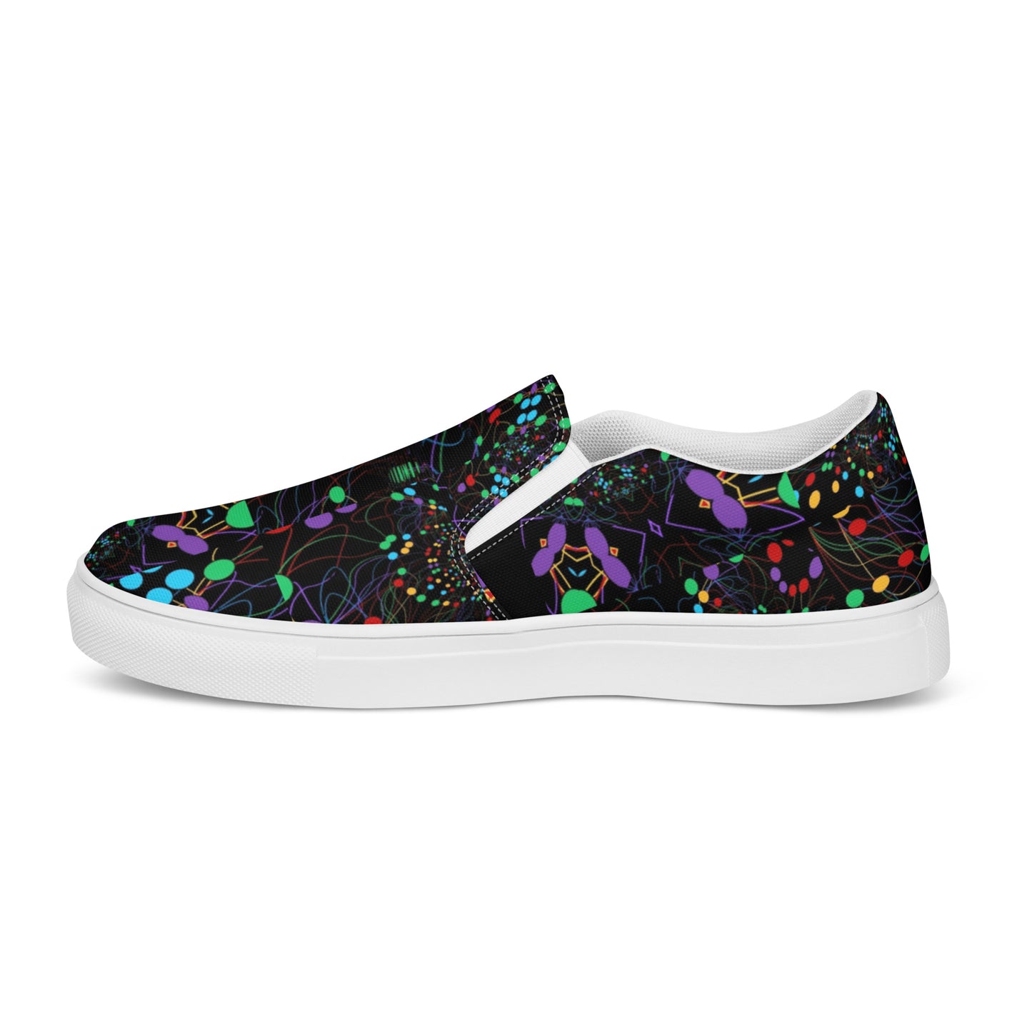 Women’s slip-on canvas shoes