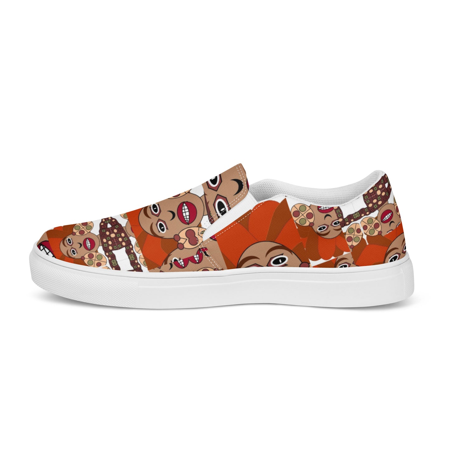 Women’s slip-on canvas shoes