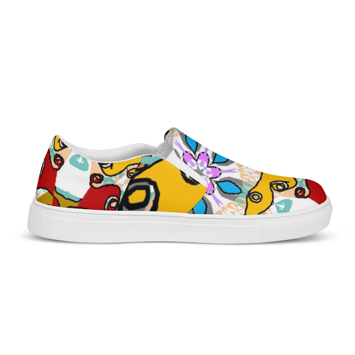 Women’s slip-on canvas shoes