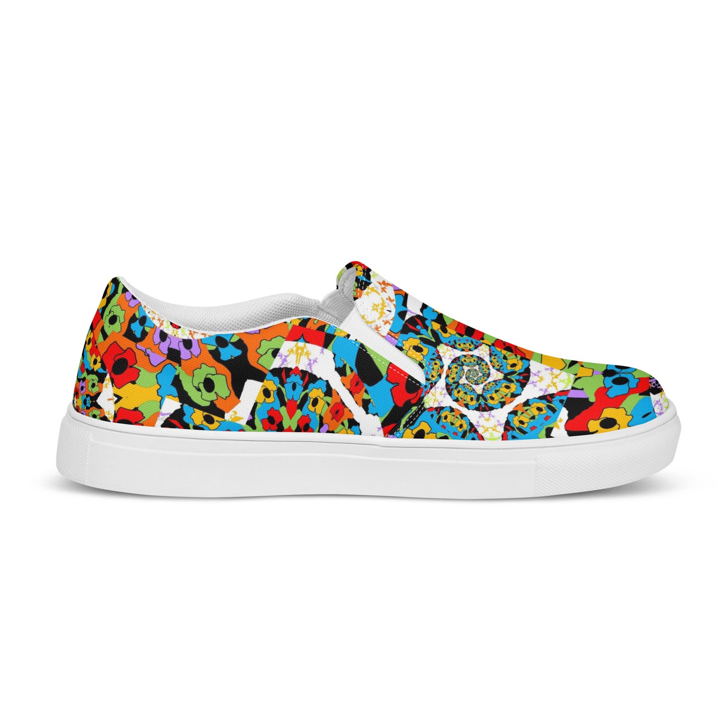 Women’s slip-on canvas shoes