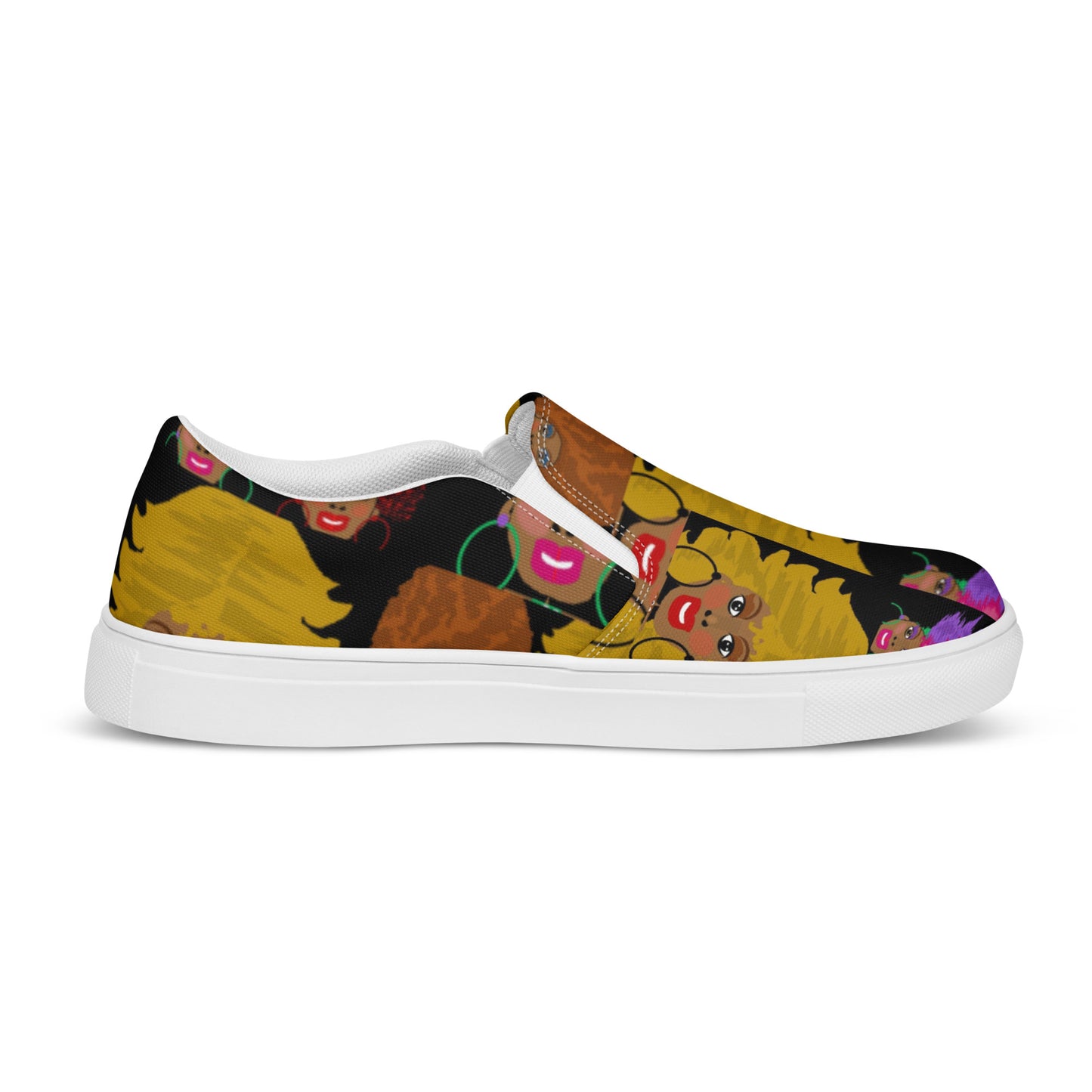 Women’s slip-on canvas shoes