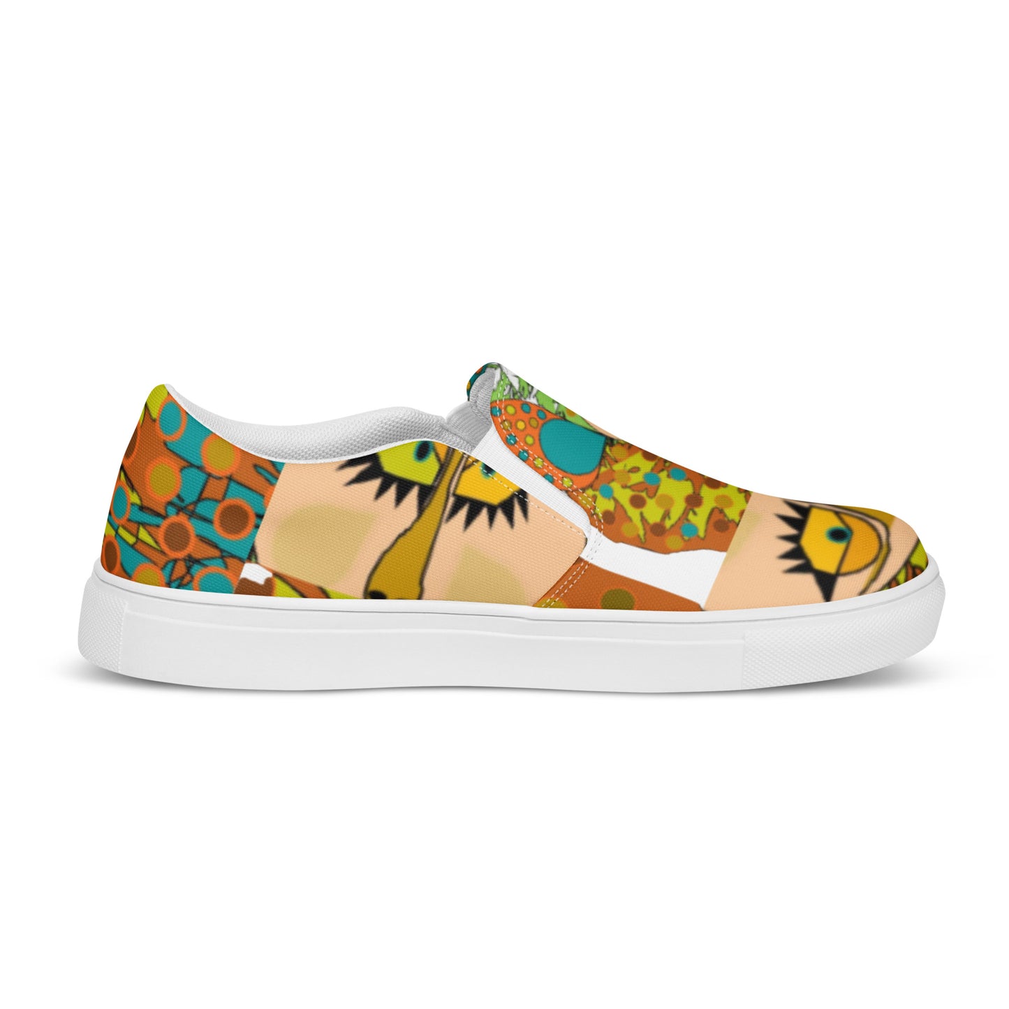 Women’s slip-on canvas shoes