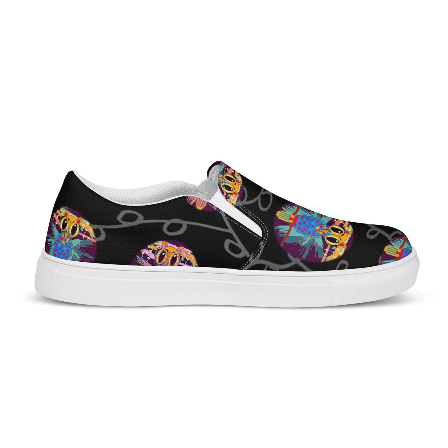 Women’s slip-on canvas shoes