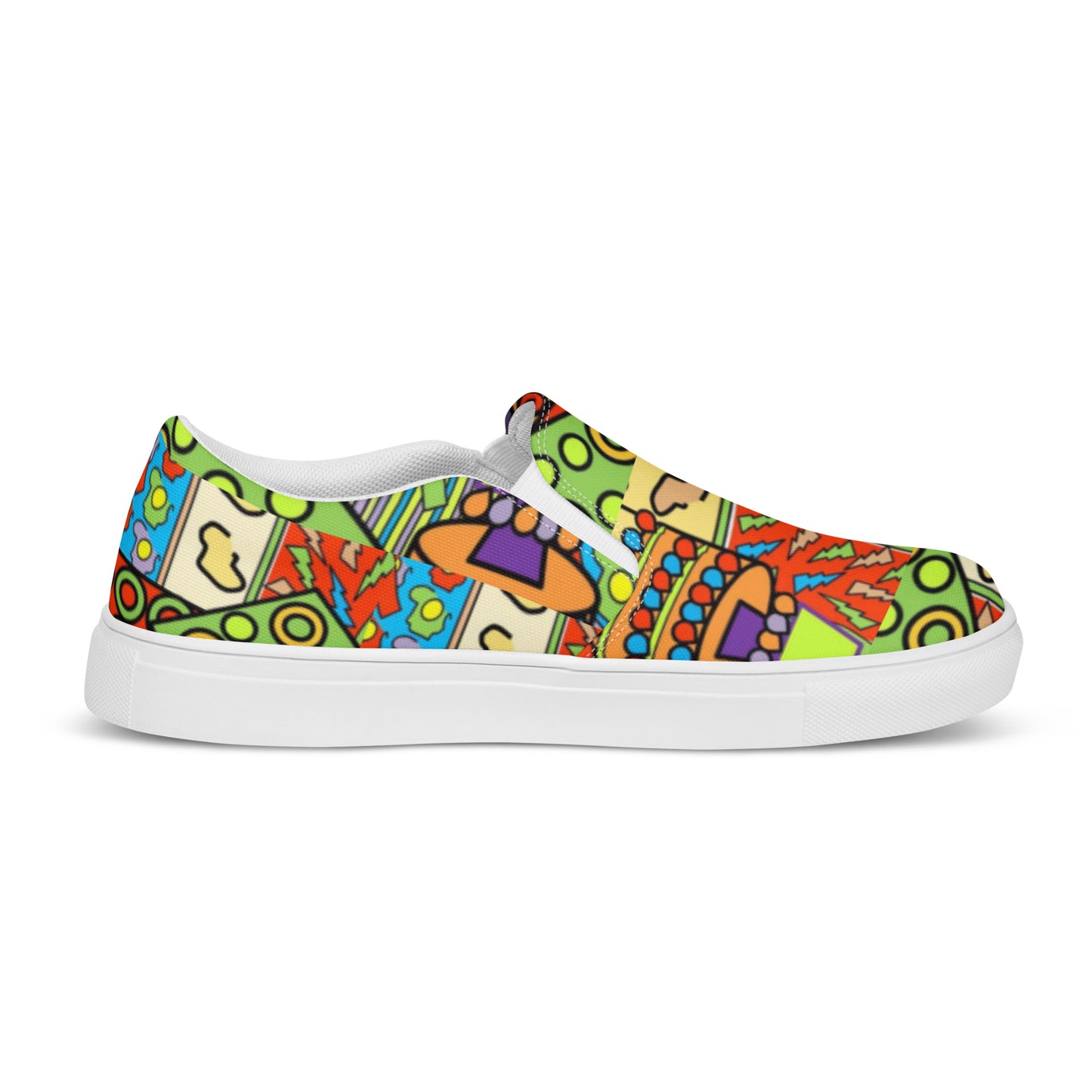 Women’s slip-on canvas shoes