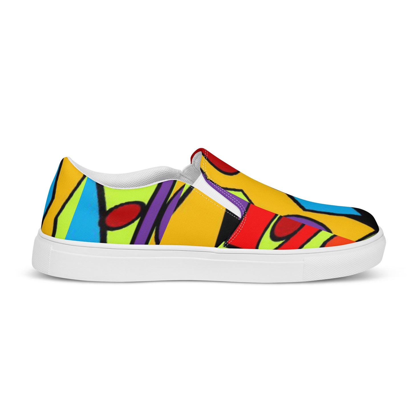 Women’s slip-on canvas shoes