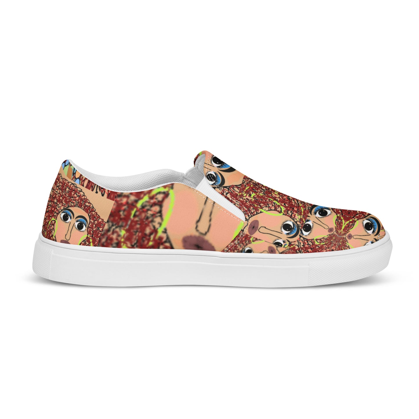 Women’s slip-on canvas shoes