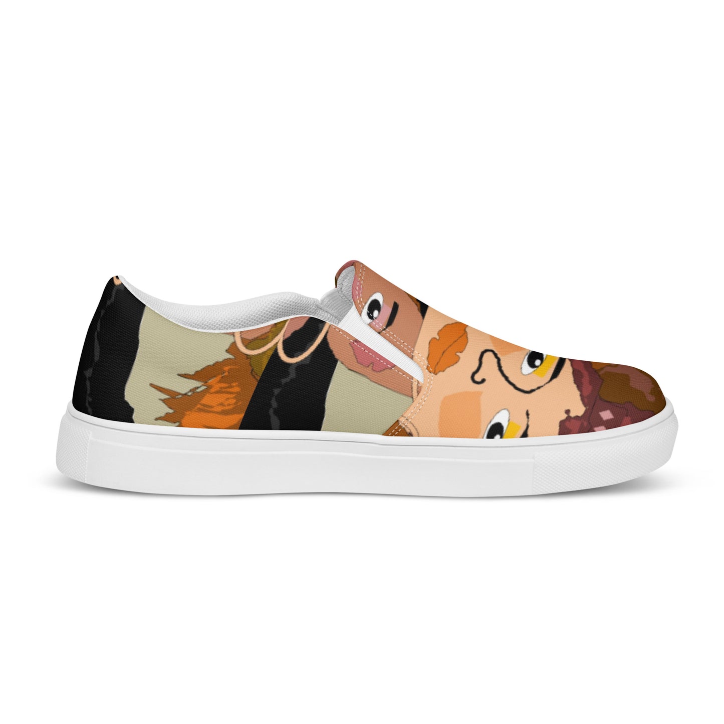 Women’s slip-on canvas shoes