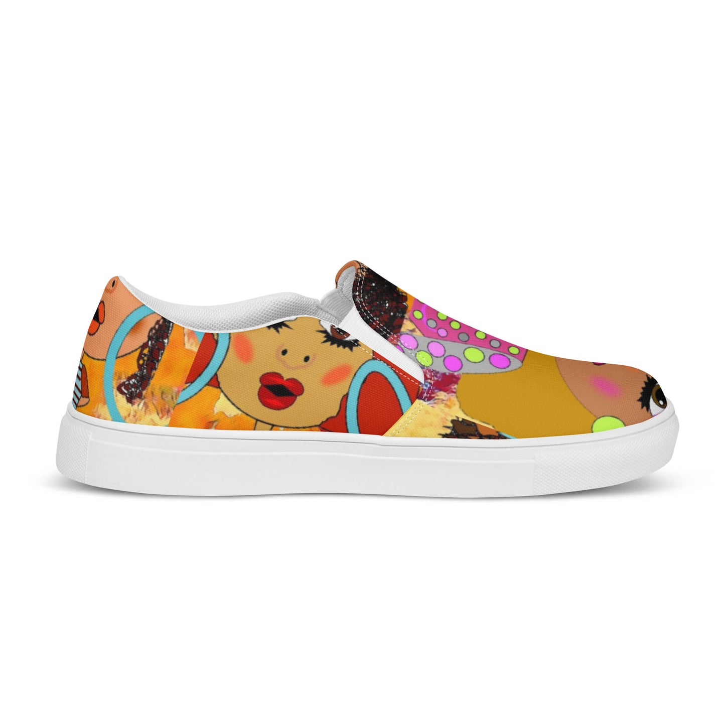 Women’s slip-on canvas shoes