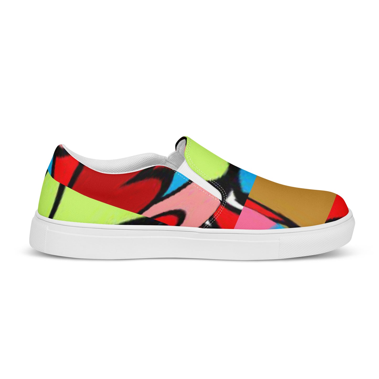 Women’s slip-on canvas shoes