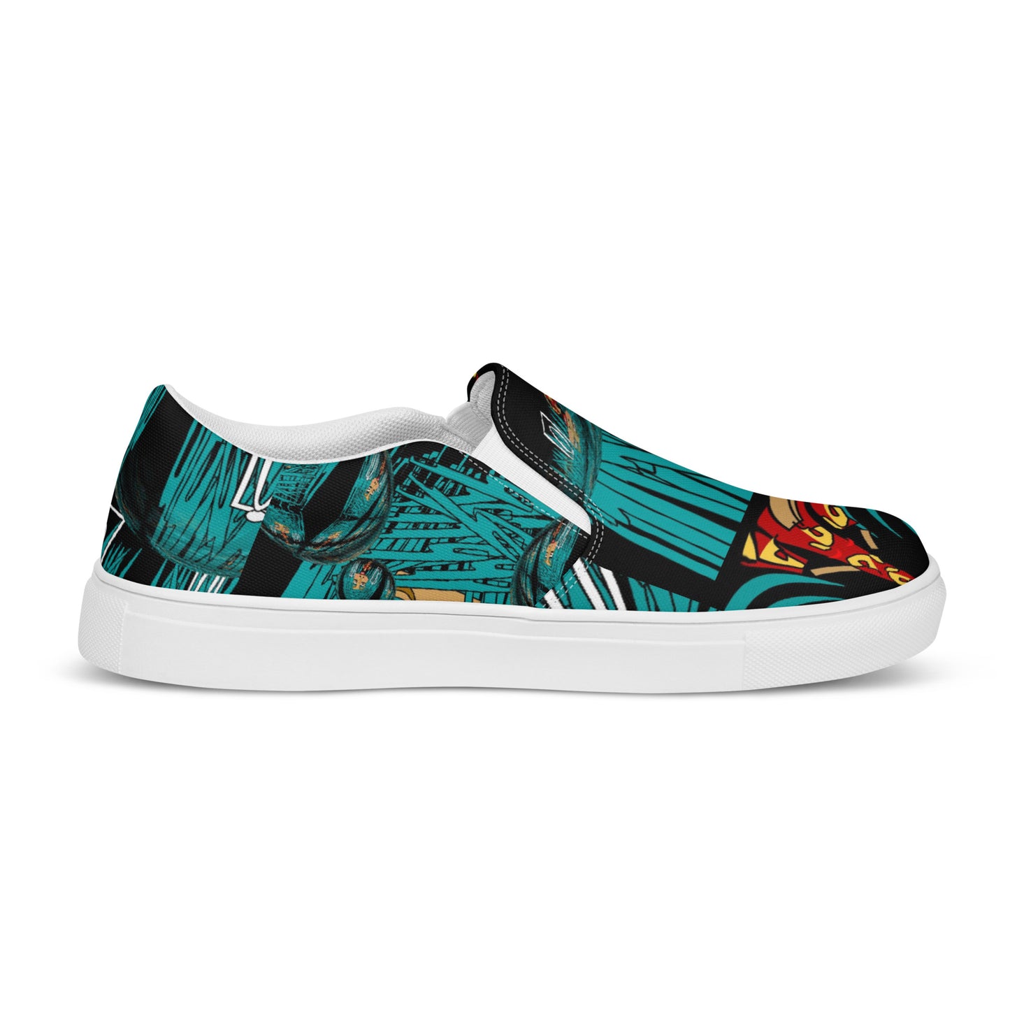 Women’s slip-on canvas shoes