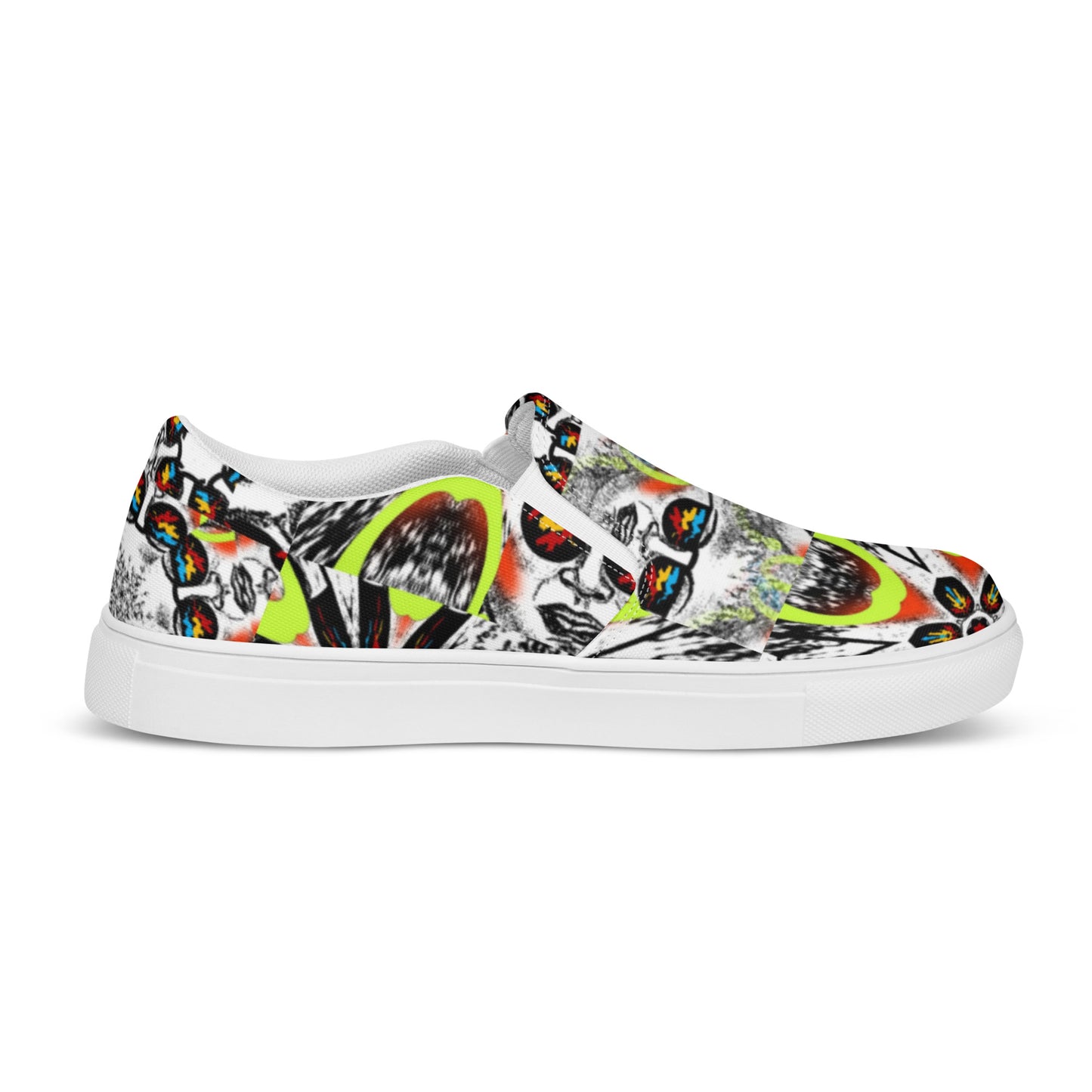 Women’s slip-on canvas shoes