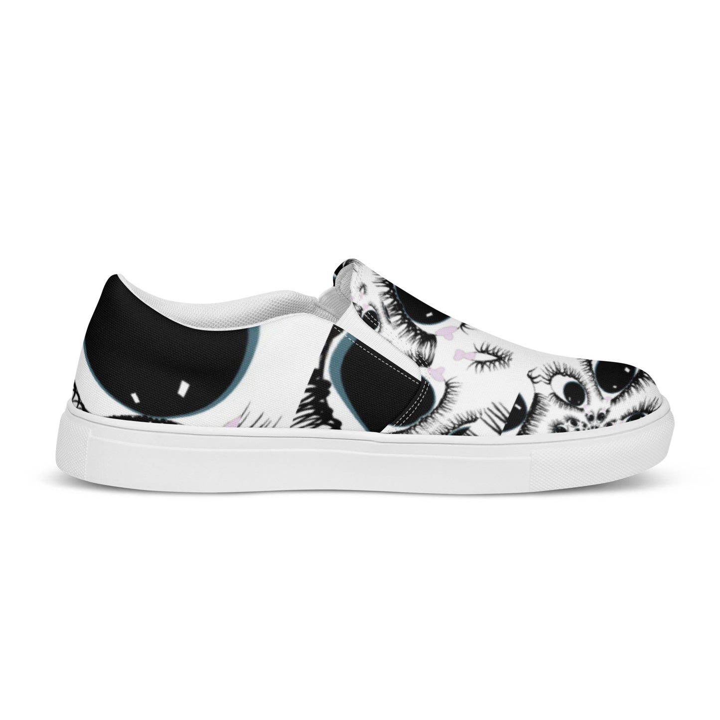 Women’s slip-on canvas shoes