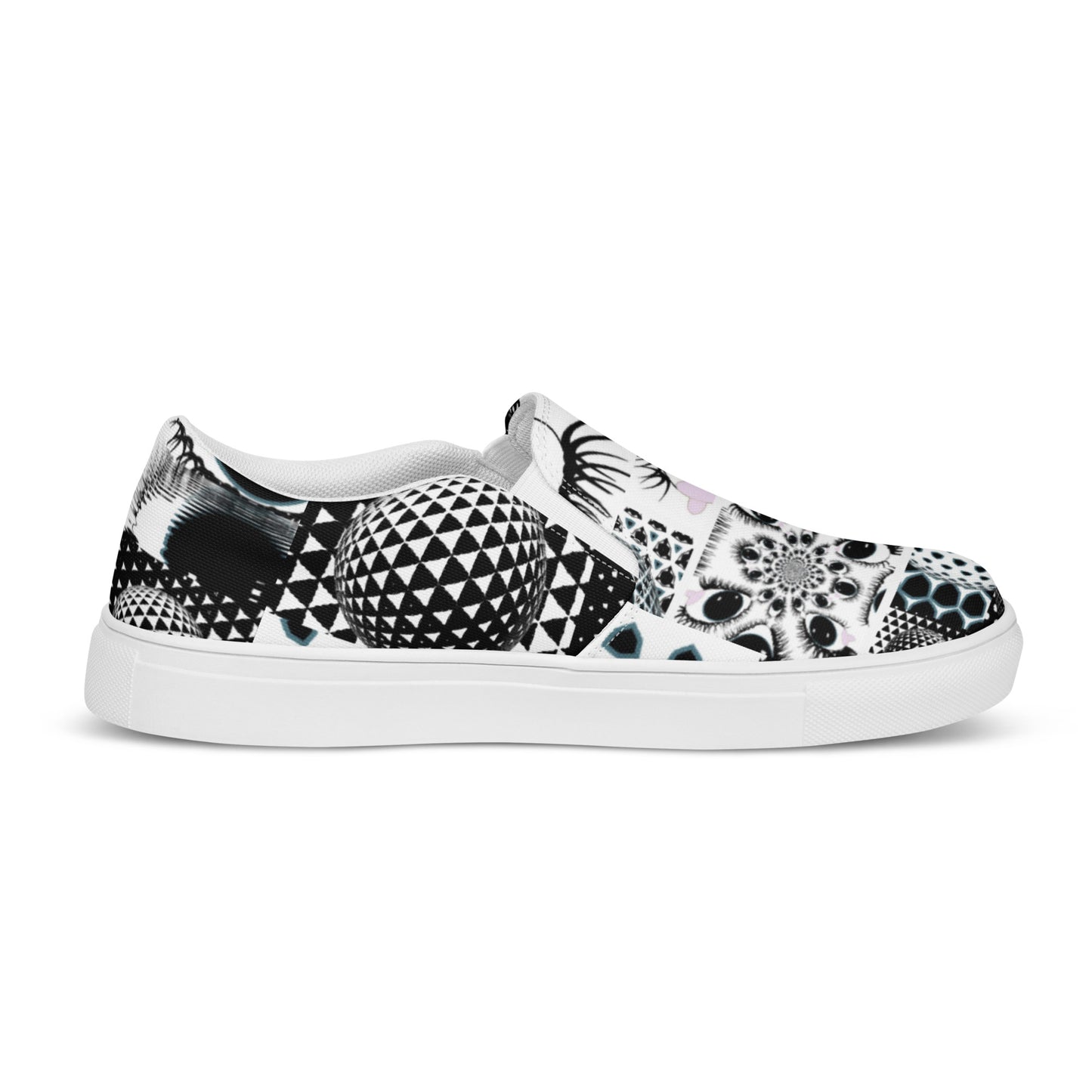 Women’s slip-on canvas shoes