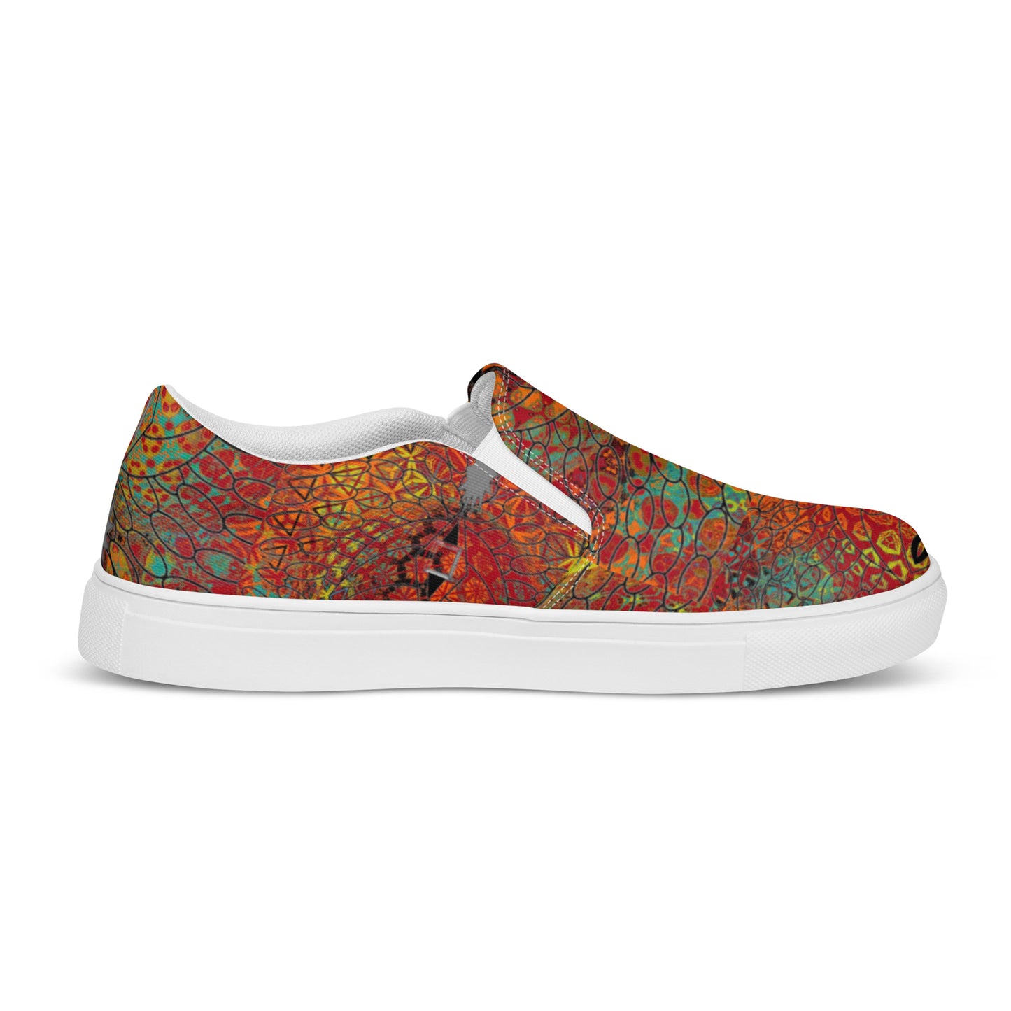 Women’s slip-on canvas shoes