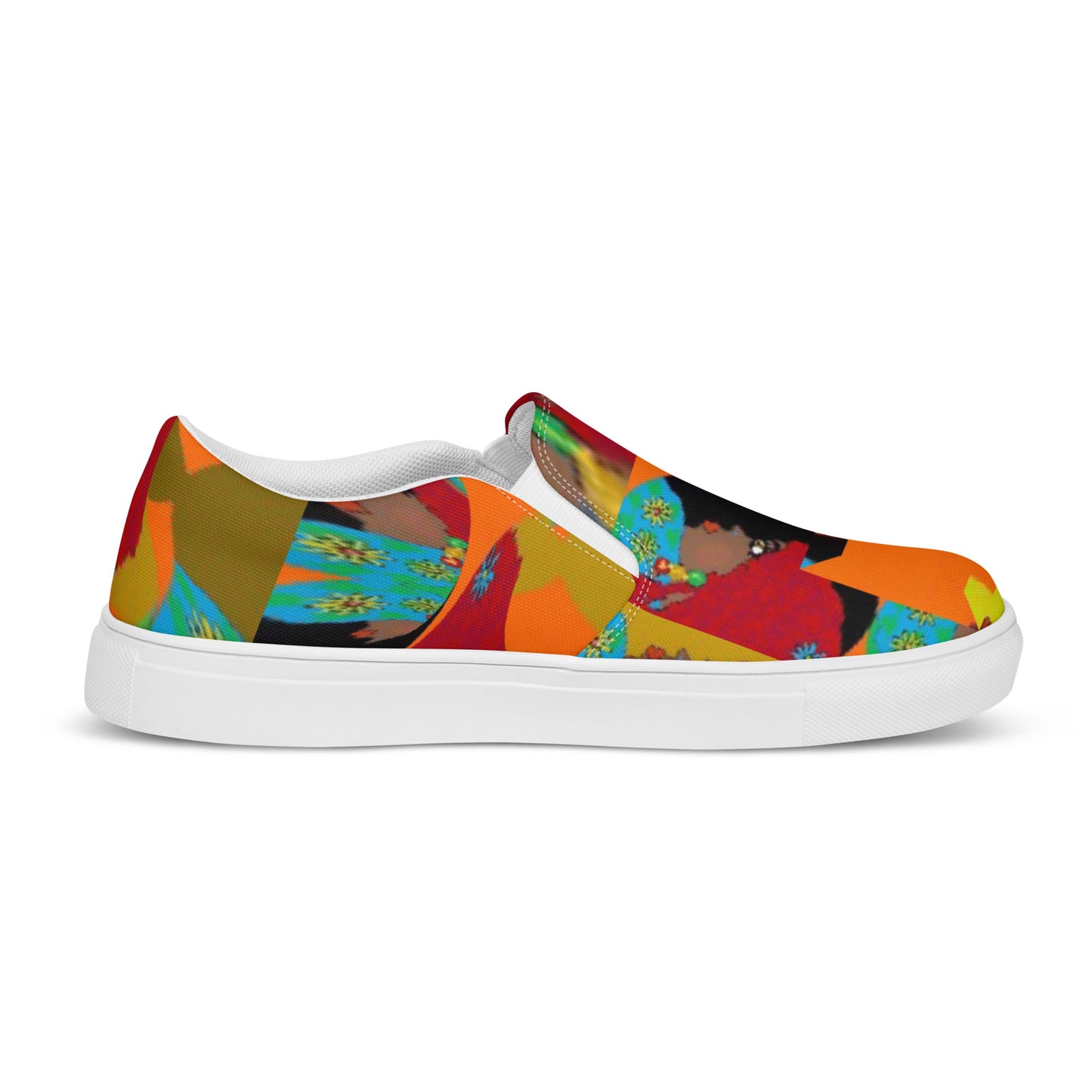 Women’s slip-on canvas shoes